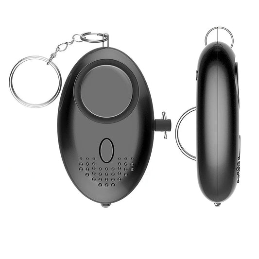 Safety Alarm Compact 120dB Personal Security Keychain for Women, Children & Elderly