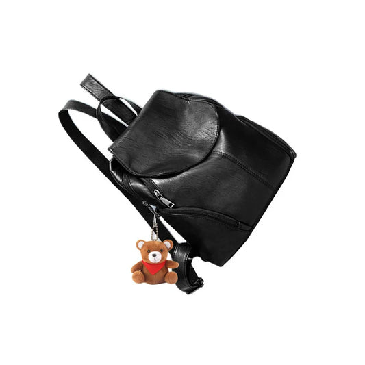 Cute Bear Safety Alarm | Adorable 120dB Keychain with Light