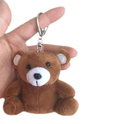 Cute Bear Safety Alarm | Adorable 120dB Keychain with Light