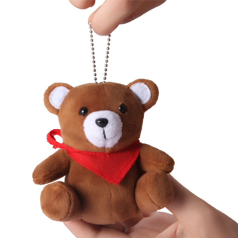 Cute Bear Safety Alarm | Adorable 120dB Keychain with Light