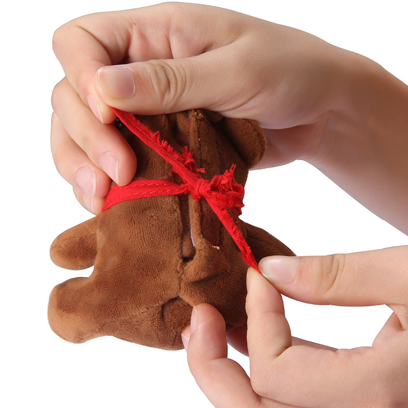 Cute Bear Safety Alarm | Adorable 120dB Keychain with Light