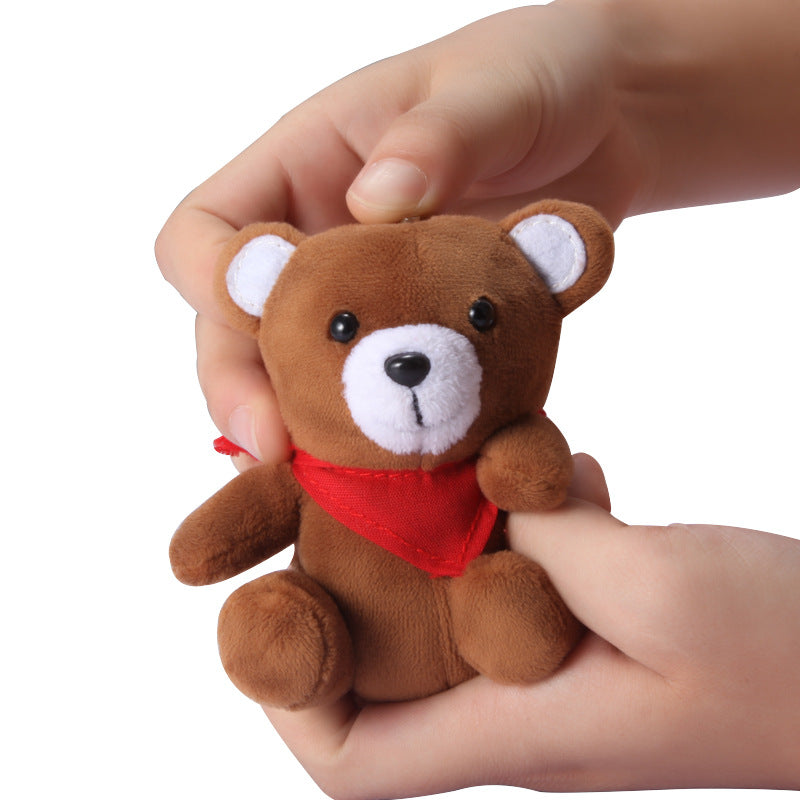 Cute Bear Safety Alarm | Adorable 120dB Keychain with Light