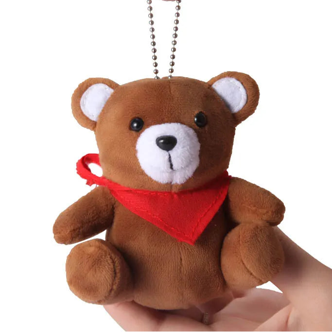 Cute Bear Safety Alarm | Adorable 120dB Keychain with Light