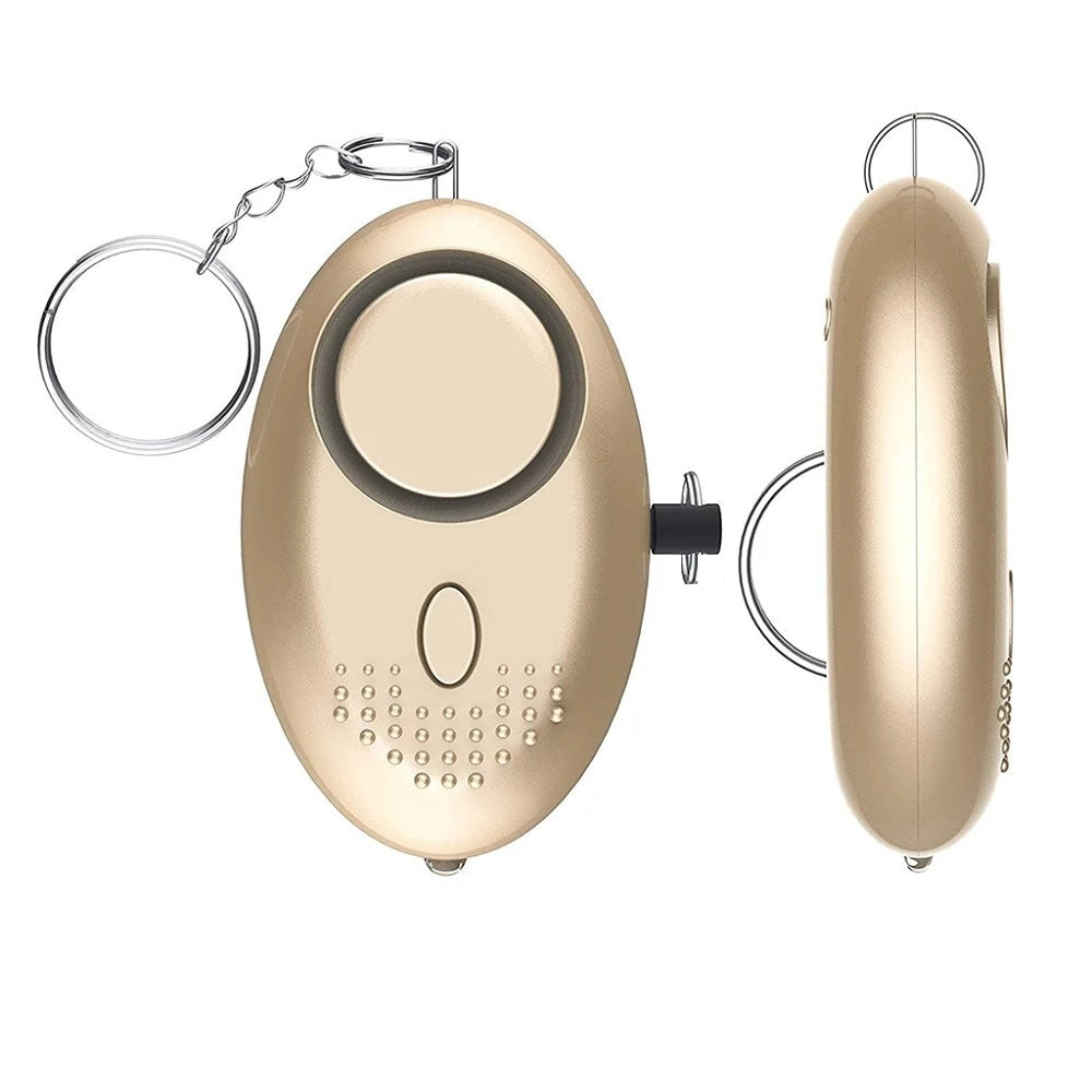 Safety Alarm Compact 120dB Personal Security Keychain for Women, Children & Elderly