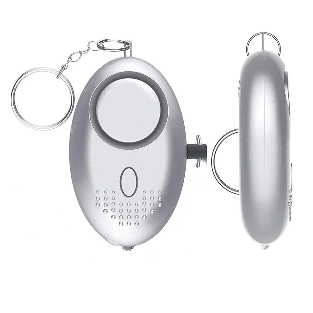 Safety Alarm Compact 120dB Personal Security Keychain for Women, Children & Elderly