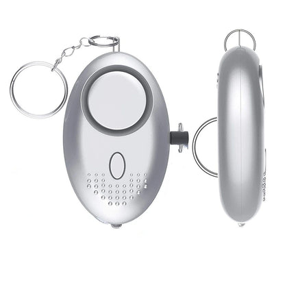 Safety Alarm Compact 120dB Personal Security Keychain for Women, Children & Elderly