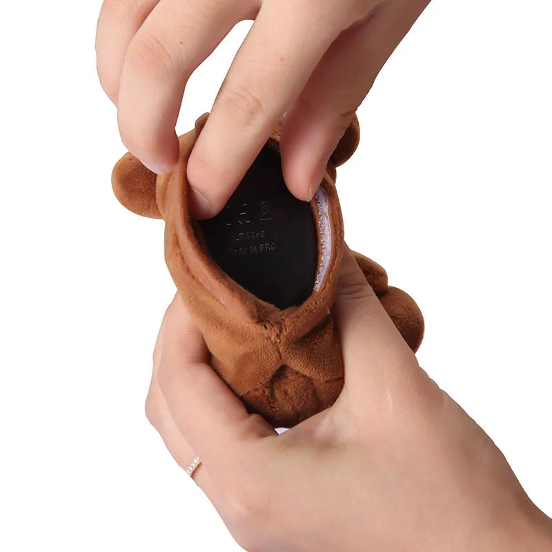 Cute Bear Safety Alarm | Adorable 120dB Keychain with Light