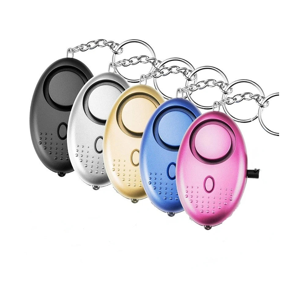 Safety Alarm Compact 120dB Personal Security Keychain for Women, Children & Elderly