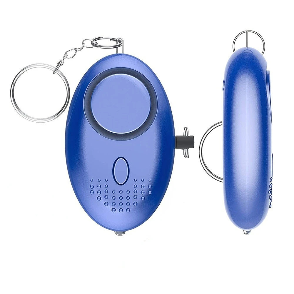 Safety Alarm Compact 120dB Personal Security Keychain for Women, Children & Elderly